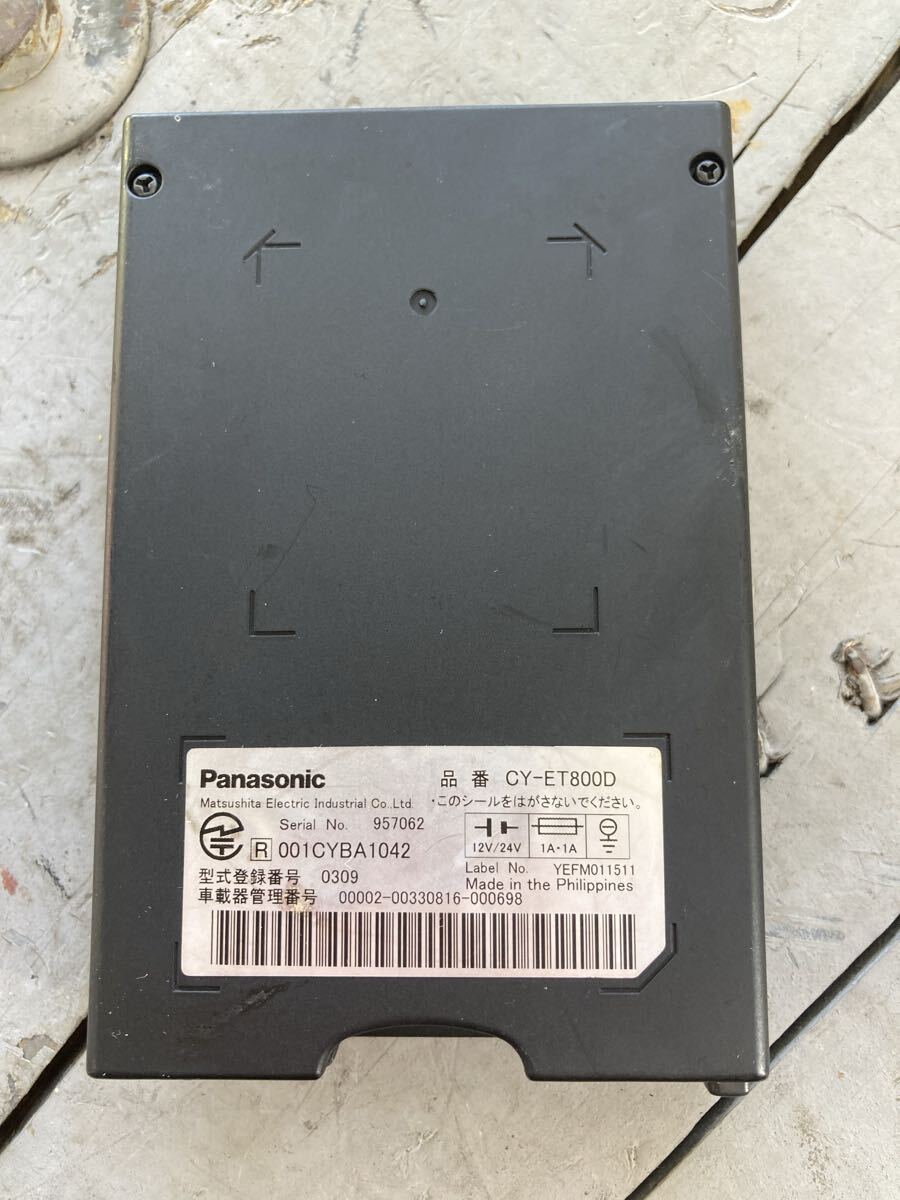パナソニック ETC CY-ET800 Panasonic ⑬_画像3