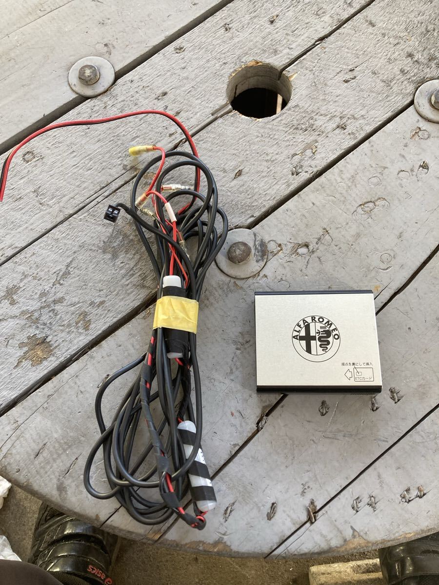 三菱 ETC EP-9U56V アルファロメオ_画像1