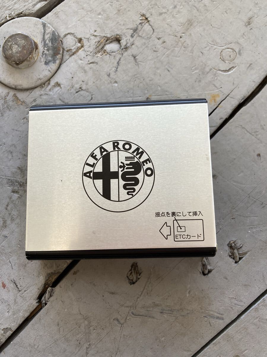 三菱 ETC EP-9U56V アルファロメオ_画像2