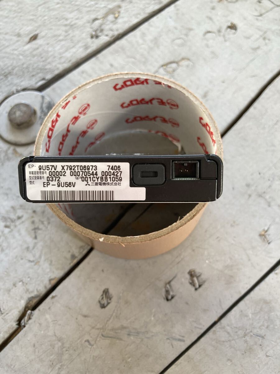 三菱 ETC EP-9U56V アルファロメオ_画像4