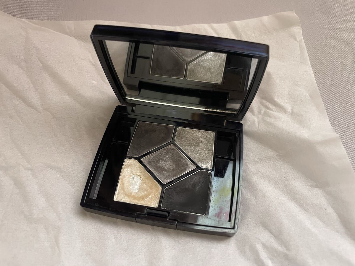 クリスチャン ディオール アイシャドウ サンク クルール デザイナー コンパクト 008 SMOKY DESIGN_画像1