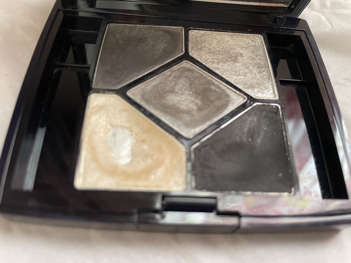クリスチャン ディオール アイシャドウ サンク クルール デザイナー コンパクト 008 SMOKY DESIGN_画像2