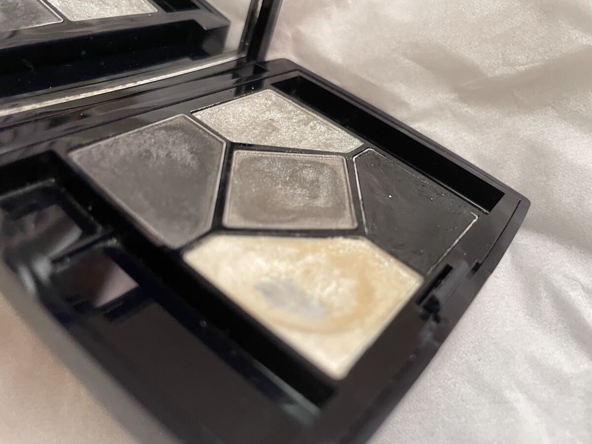 クリスチャン ディオール アイシャドウ サンク クルール デザイナー コンパクト 008 SMOKY DESIGN_画像3