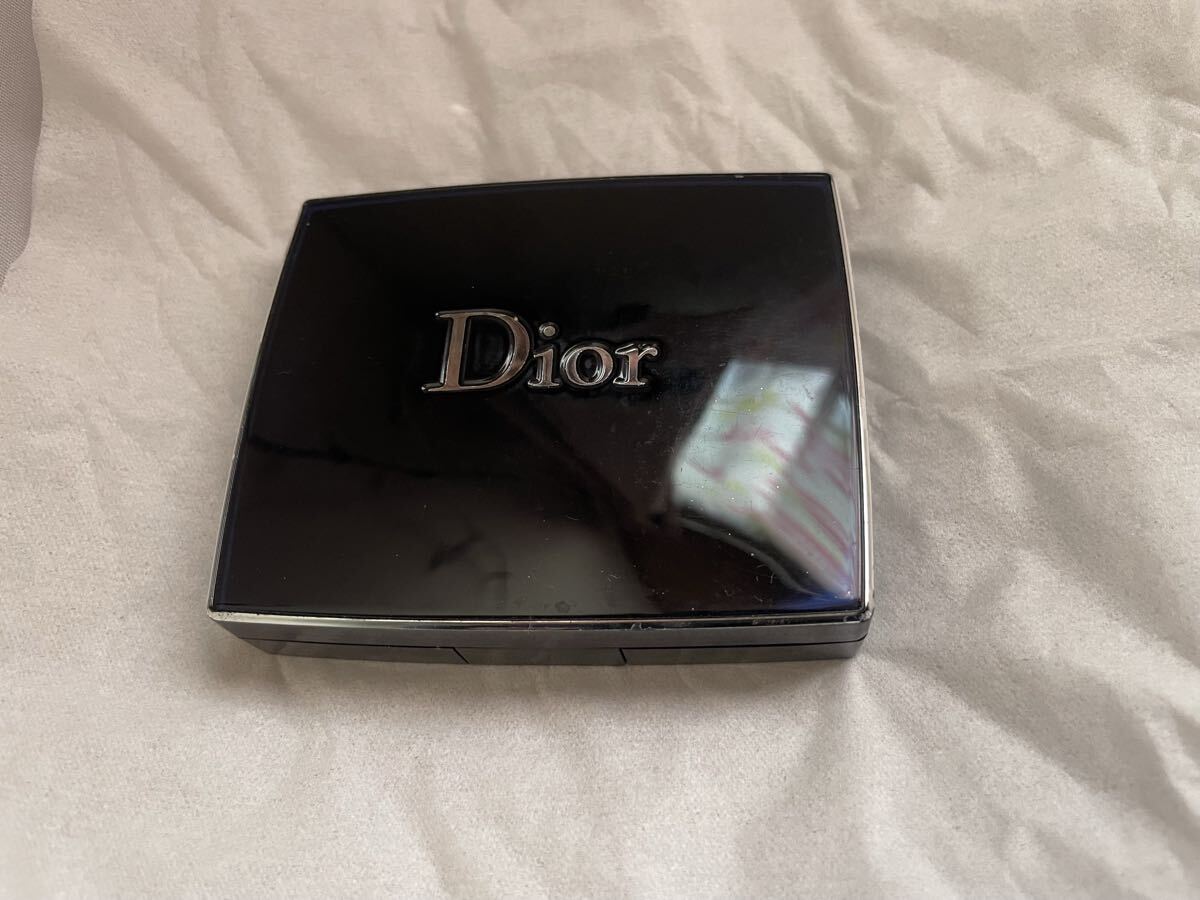 クリスチャン ディオール アイシャドウ サンク クルール デザイナー コンパクト 008 SMOKY DESIGN_画像4