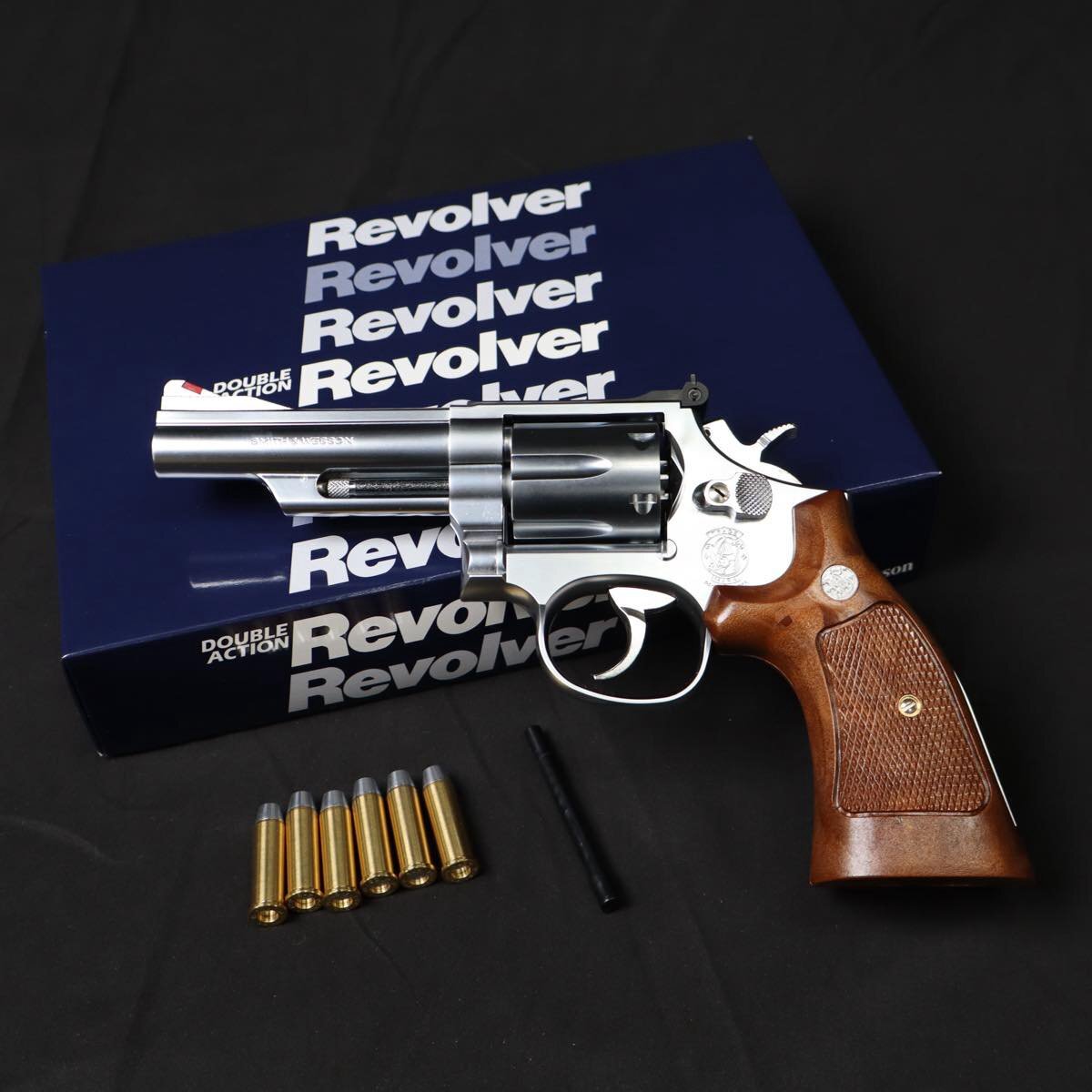 tanaka Works прекрасный товар M66 combat Magnum K рама нержавеющая сталь VERSION 3 модель оружия #S-26888