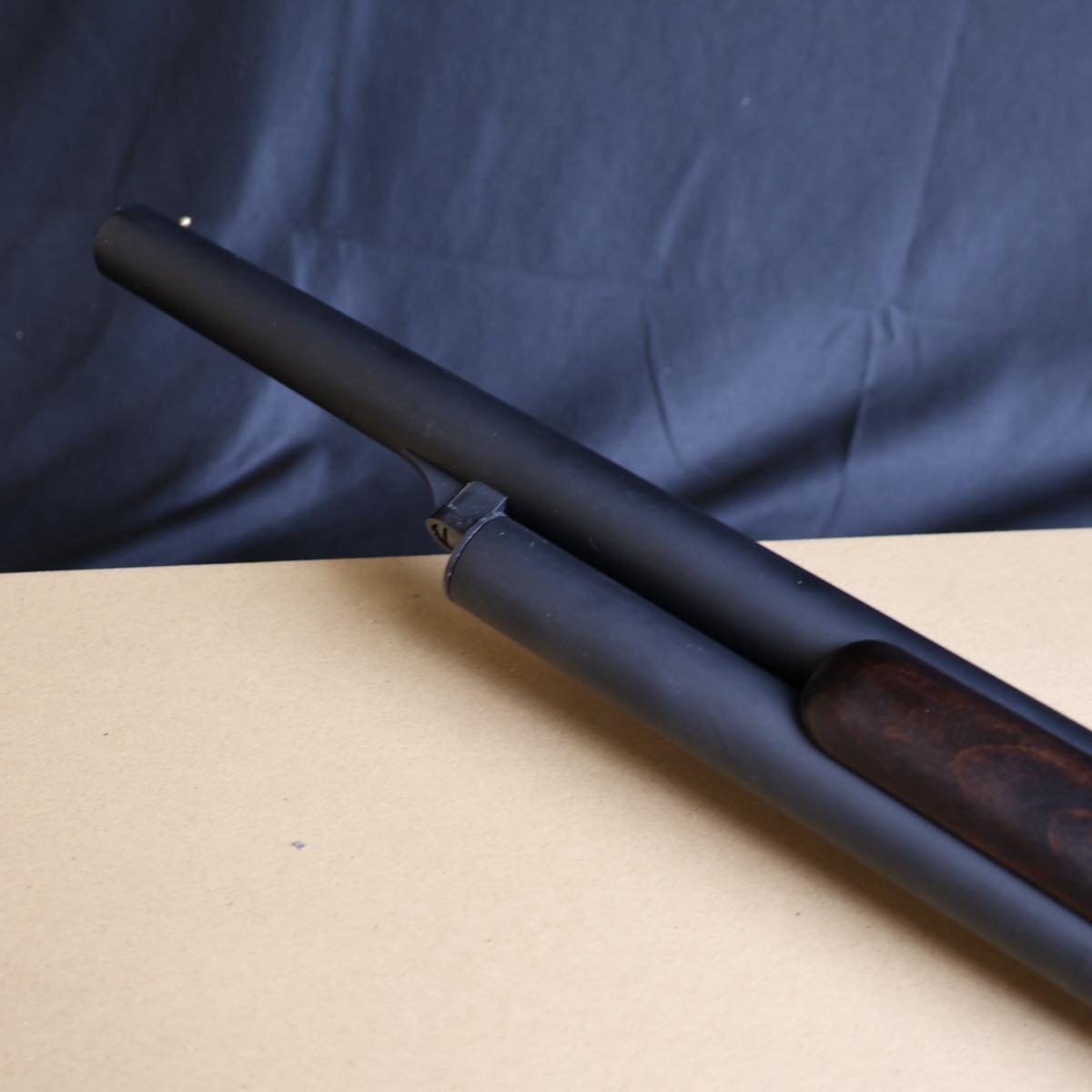  Marushin M1887ga-z gun матовый черный мульти- Schott gun тяжелый to газовый пистолет #18034