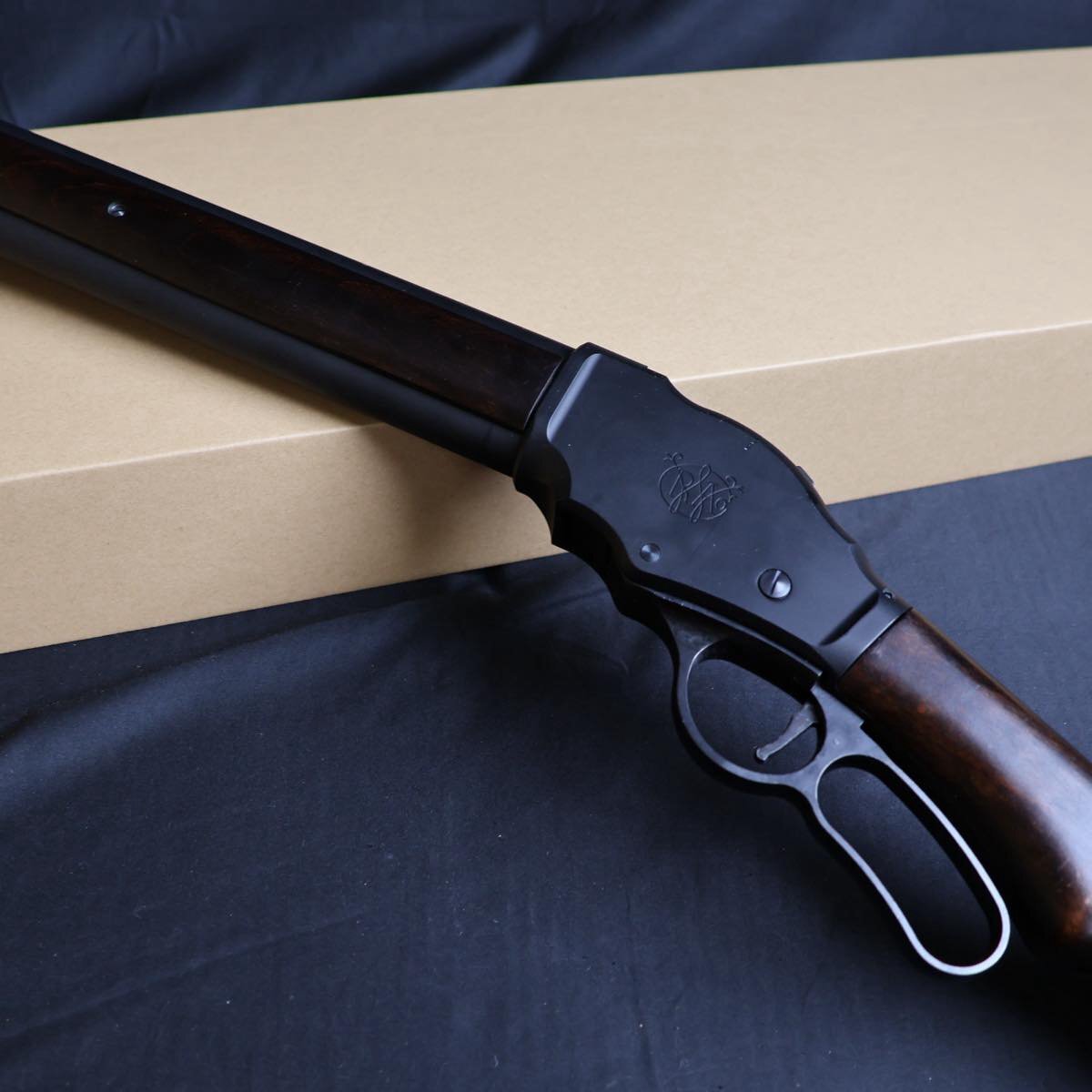  Marushin M1887ga-z gun матовый черный мульти- Schott gun тяжелый to газовый пистолет #18034