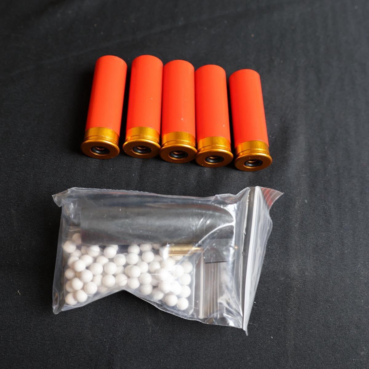  Marushin M1887ga-z gun матовый черный мульти- Schott gun тяжелый to газовый пистолет #18034