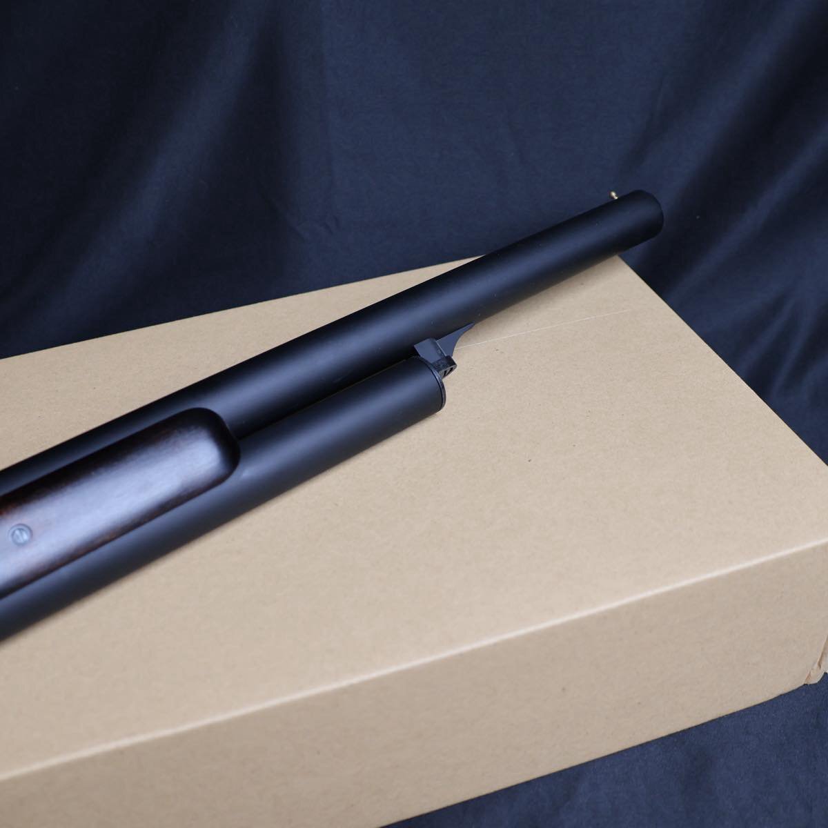  Marushin M1887ga-z gun матовый черный мульти- Schott gun тяжелый to газовый пистолет #18034