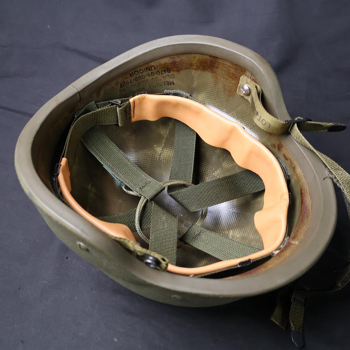  вооруженные силы США сброшенный товар America армия PASGT M-8 размер flitsu шлем M88 кевлар #S-26914