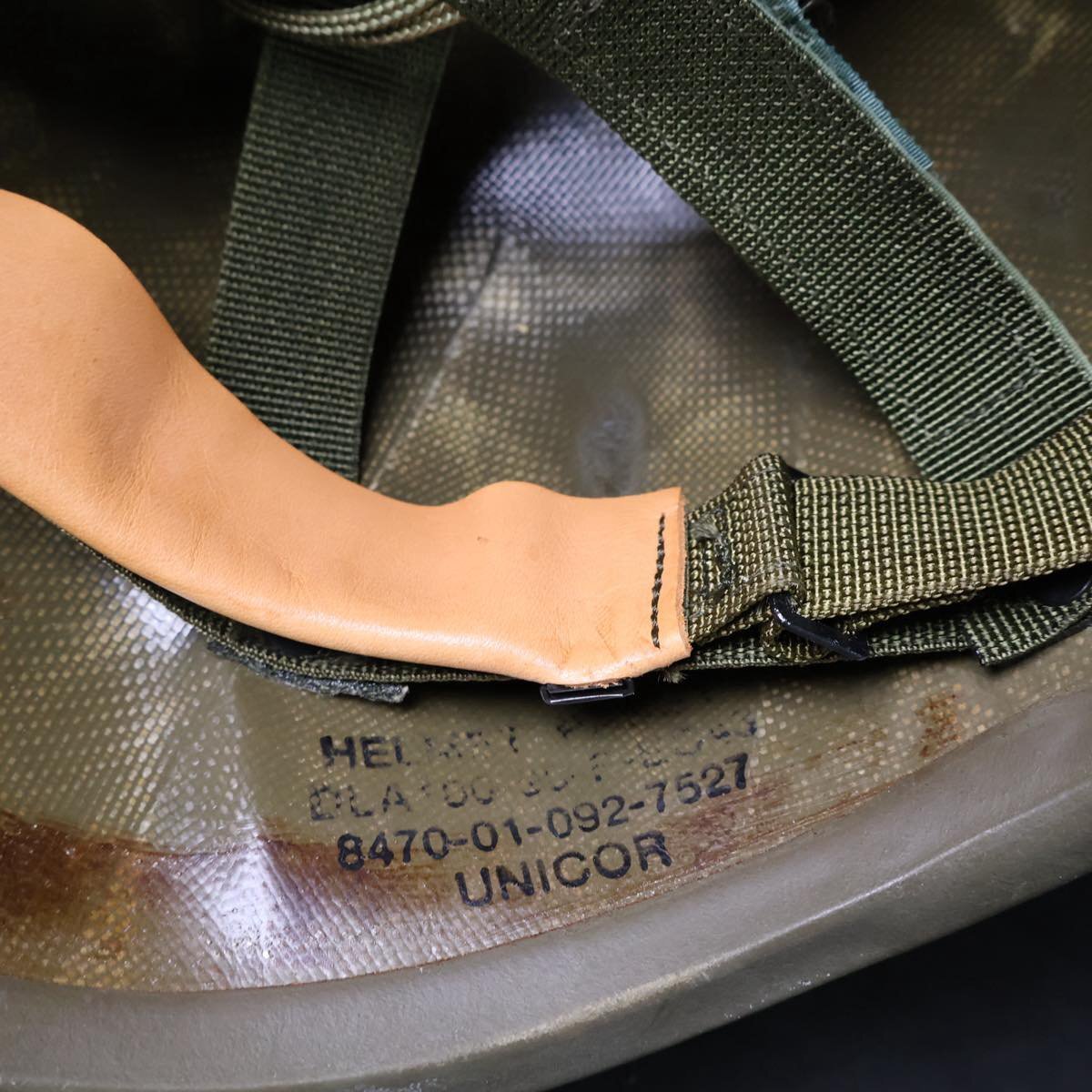  вооруженные силы США сброшенный товар America армия PASGT M-8 размер flitsu шлем M88 кевлар #S-26914