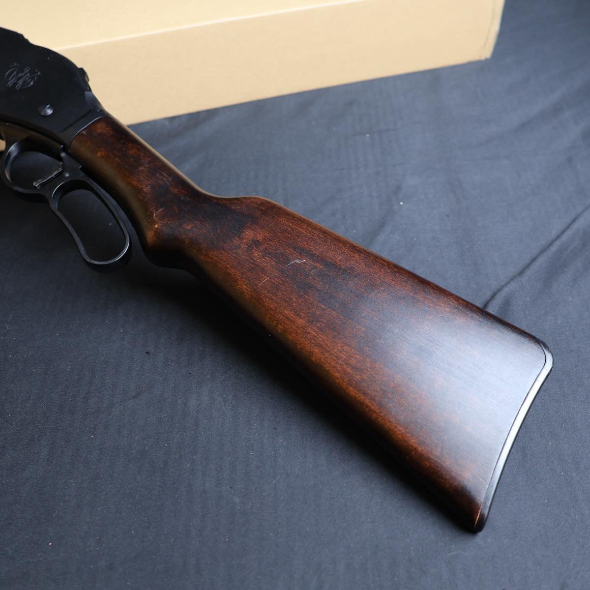  Marushin M1887ga-z gun матовый черный мульти- Schott gun тяжелый to газовый пистолет #18034