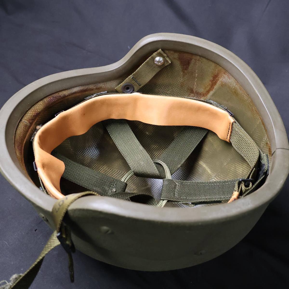  вооруженные силы США сброшенный товар America армия PASGT M-8 размер flitsu шлем M88 кевлар #S-26914