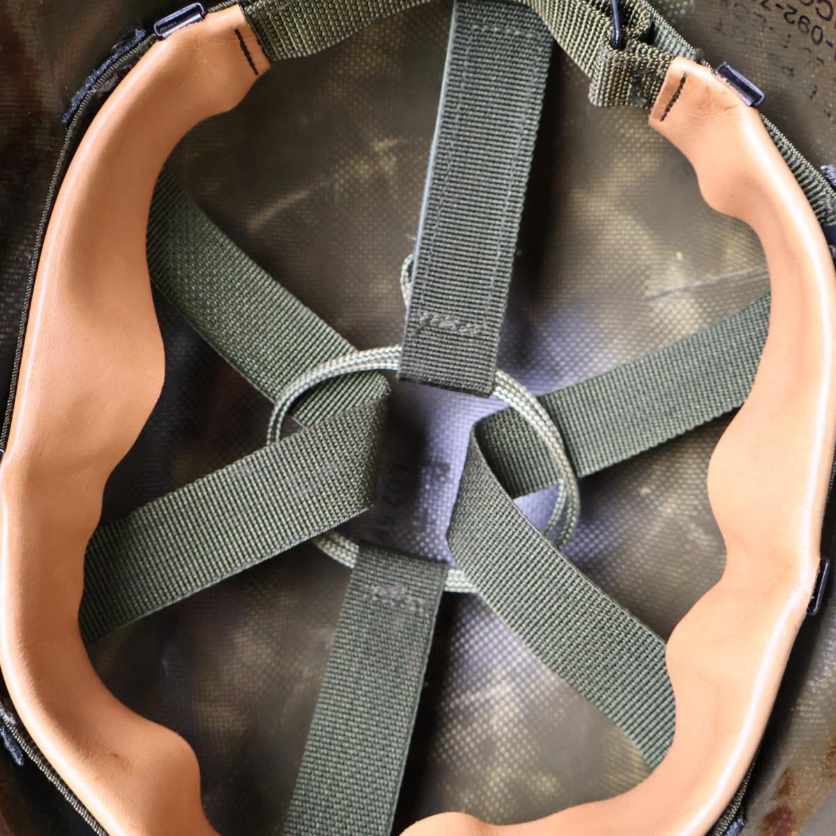  вооруженные силы США сброшенный товар America армия PASGT M-8 размер flitsu шлем M88 кевлар #S-26914