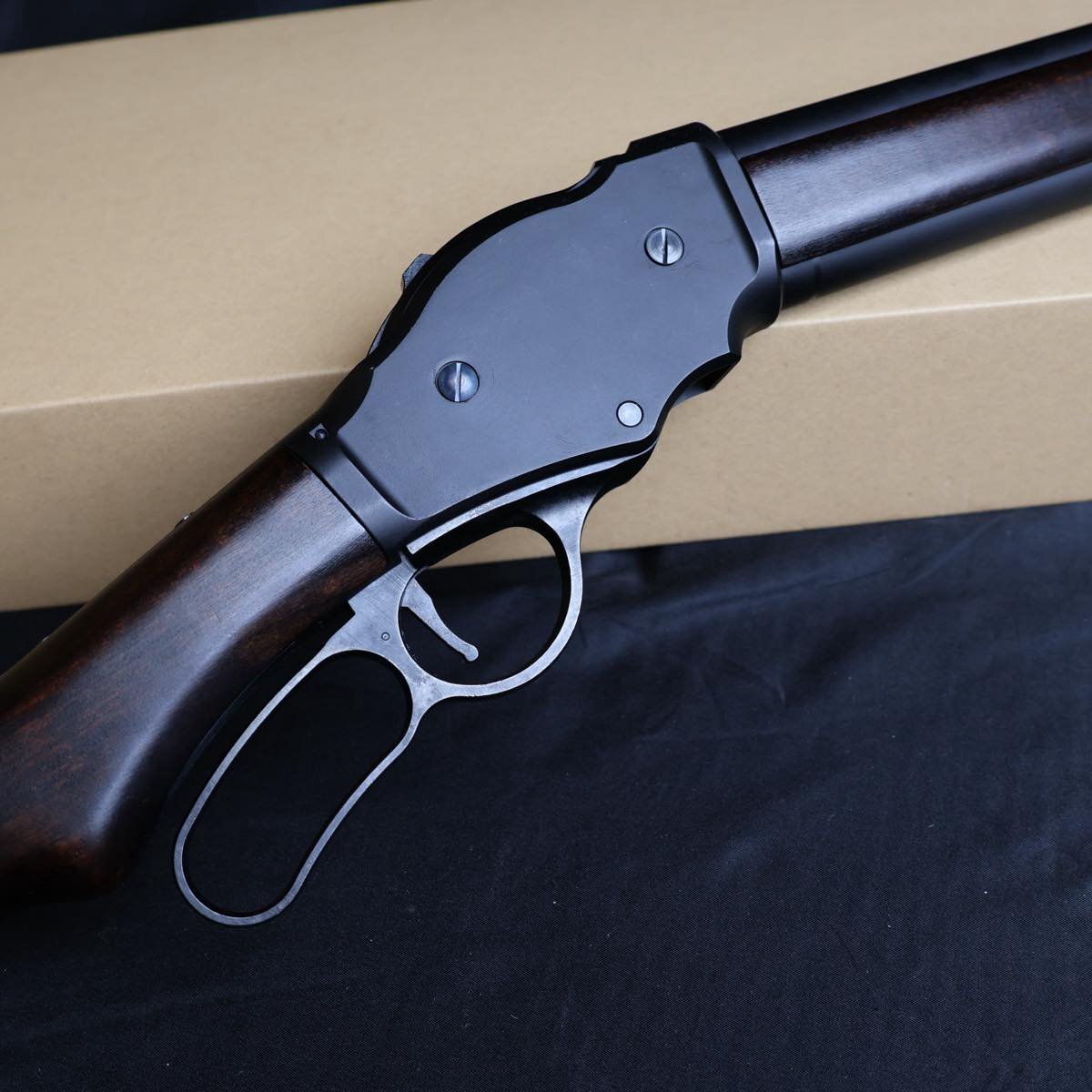  Marushin M1887ga-z gun матовый черный мульти- Schott gun тяжелый to газовый пистолет #18034