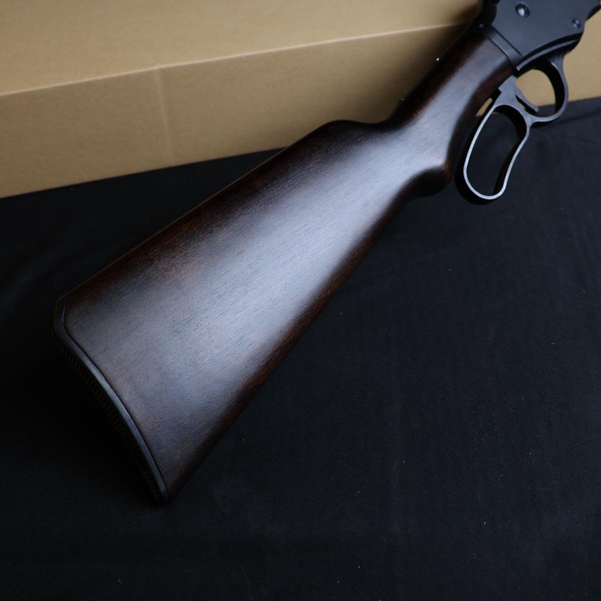  Marushin M1887ga-z gun матовый черный мульти- Schott gun тяжелый to газовый пистолет #18034