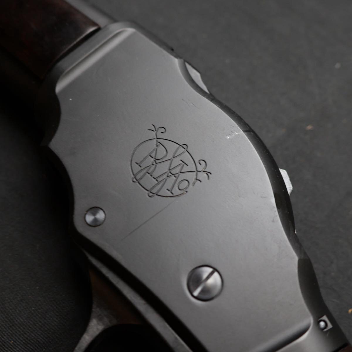  Marushin M1887ga-z gun матовый черный мульти- Schott gun тяжелый to газовый пистолет #18034