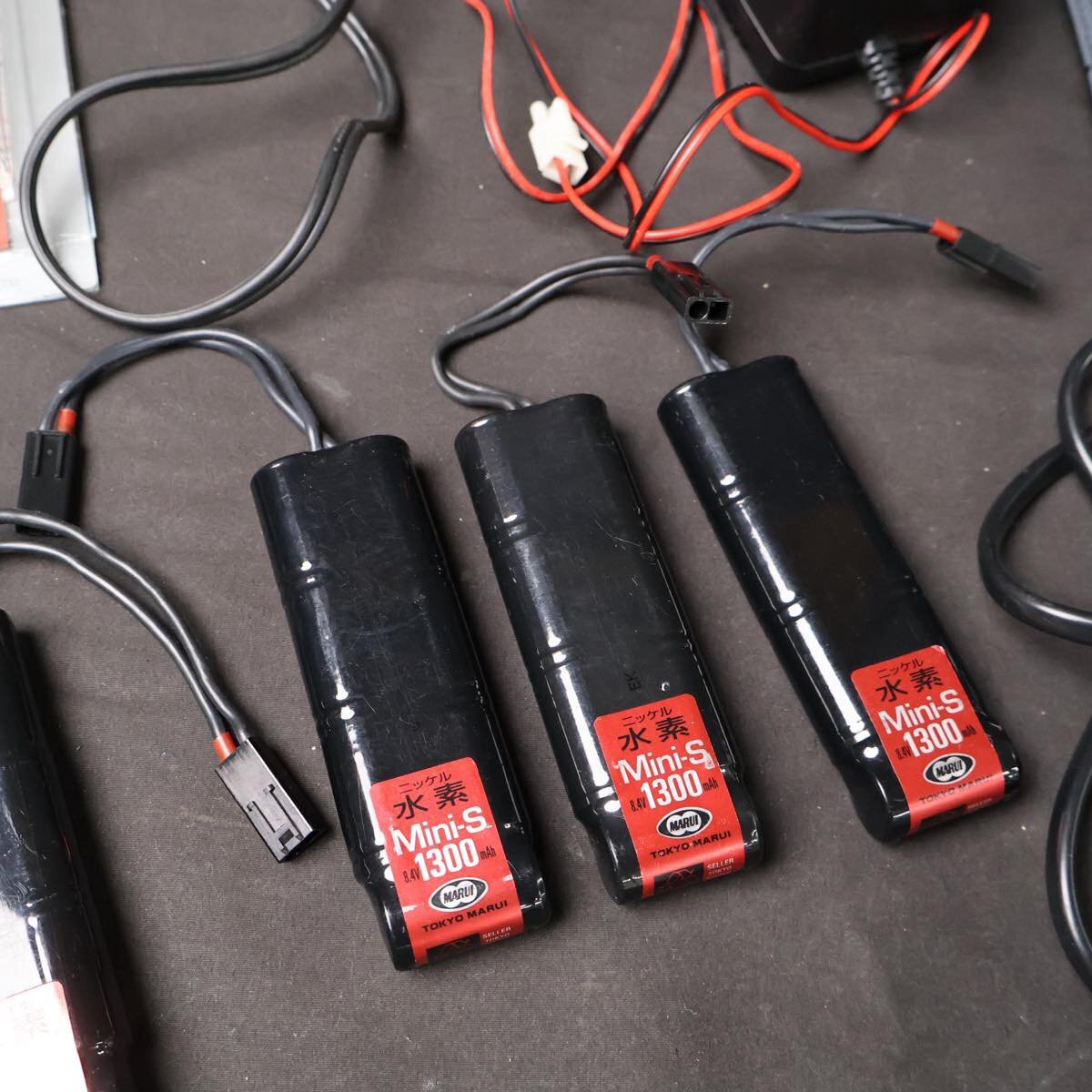 東京マルイ 他 充電器 チャージャー SOPMOD ニッケル Lipo バッテリー おまとめ #S-27113_画像6