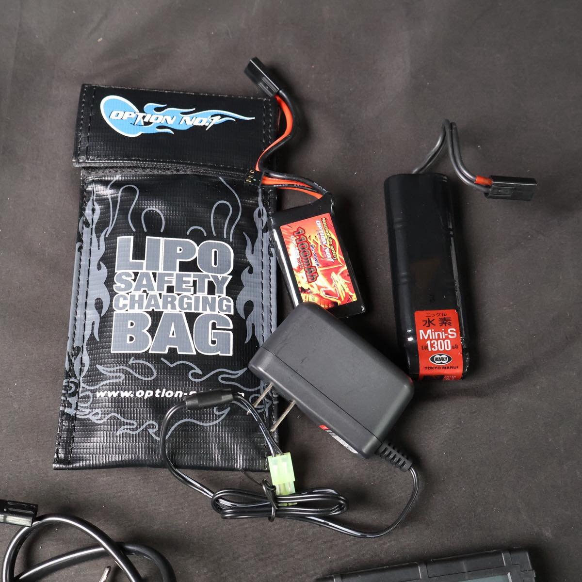 東京マルイ 他 充電器 チャージャー SOPMOD ニッケル Lipo バッテリー おまとめ #S-27113_画像10