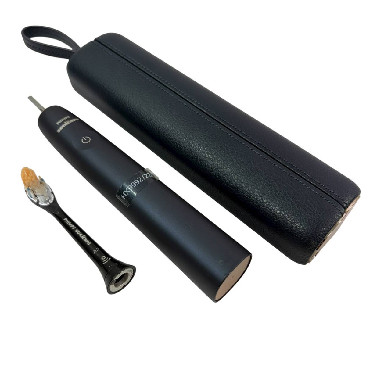 ①【動作品】Philips フィリップス 電動歯ブラシ sonicare R-R-PCE-HX999 HX999B_画像1