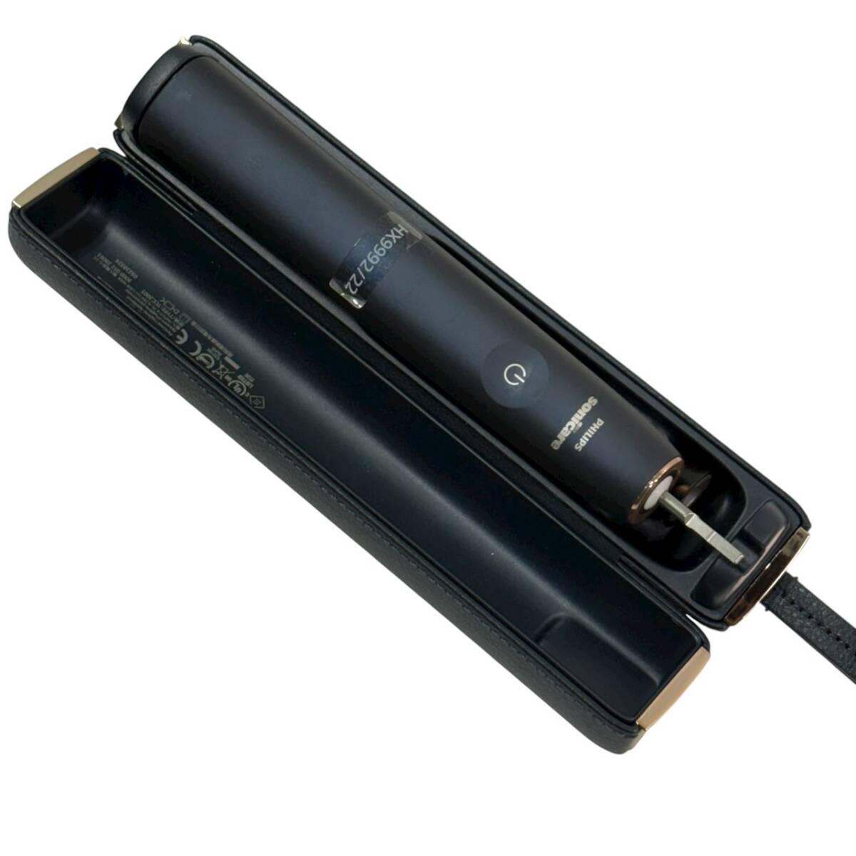 ①【動作品】Philips フィリップス 電動歯ブラシ sonicare R-R-PCE-HX999 HX999B_画像5