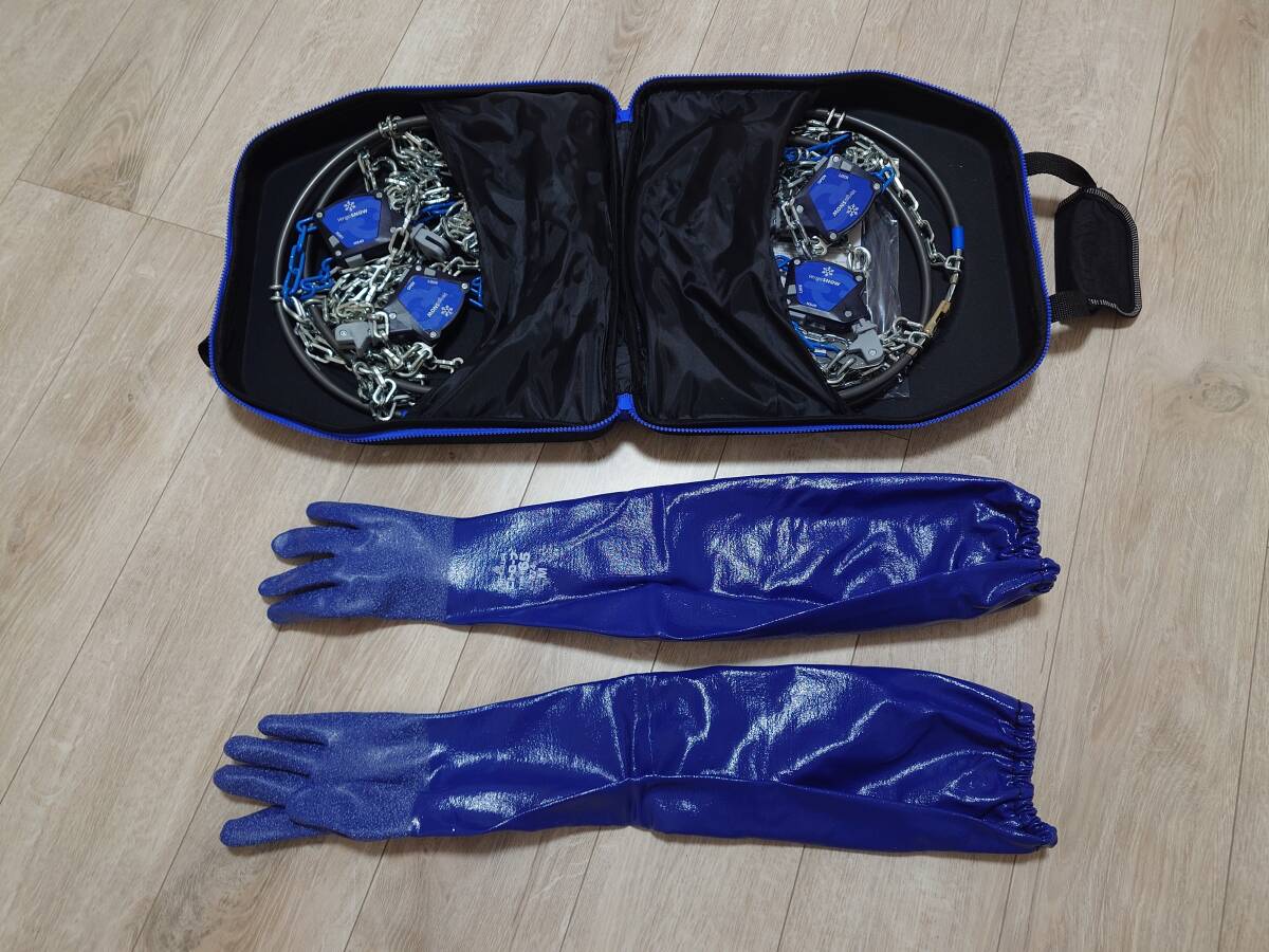 金属製タイヤチェーン VERIGA ベリーガ STOP&GO SUV 金属製 SG13-270_画像2