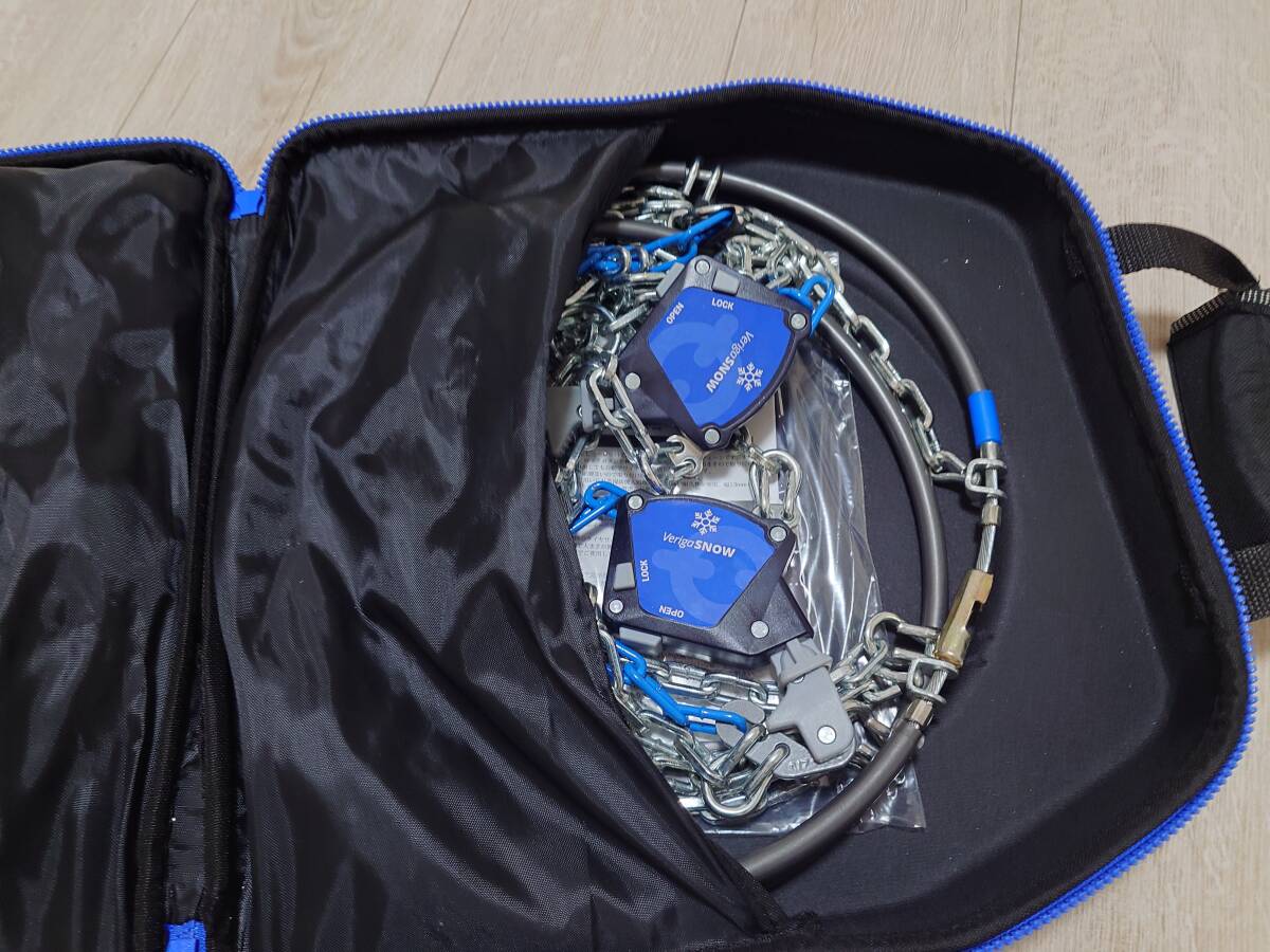 金属製タイヤチェーン VERIGA ベリーガ STOP&GO SUV 金属製 SG13-270_画像4