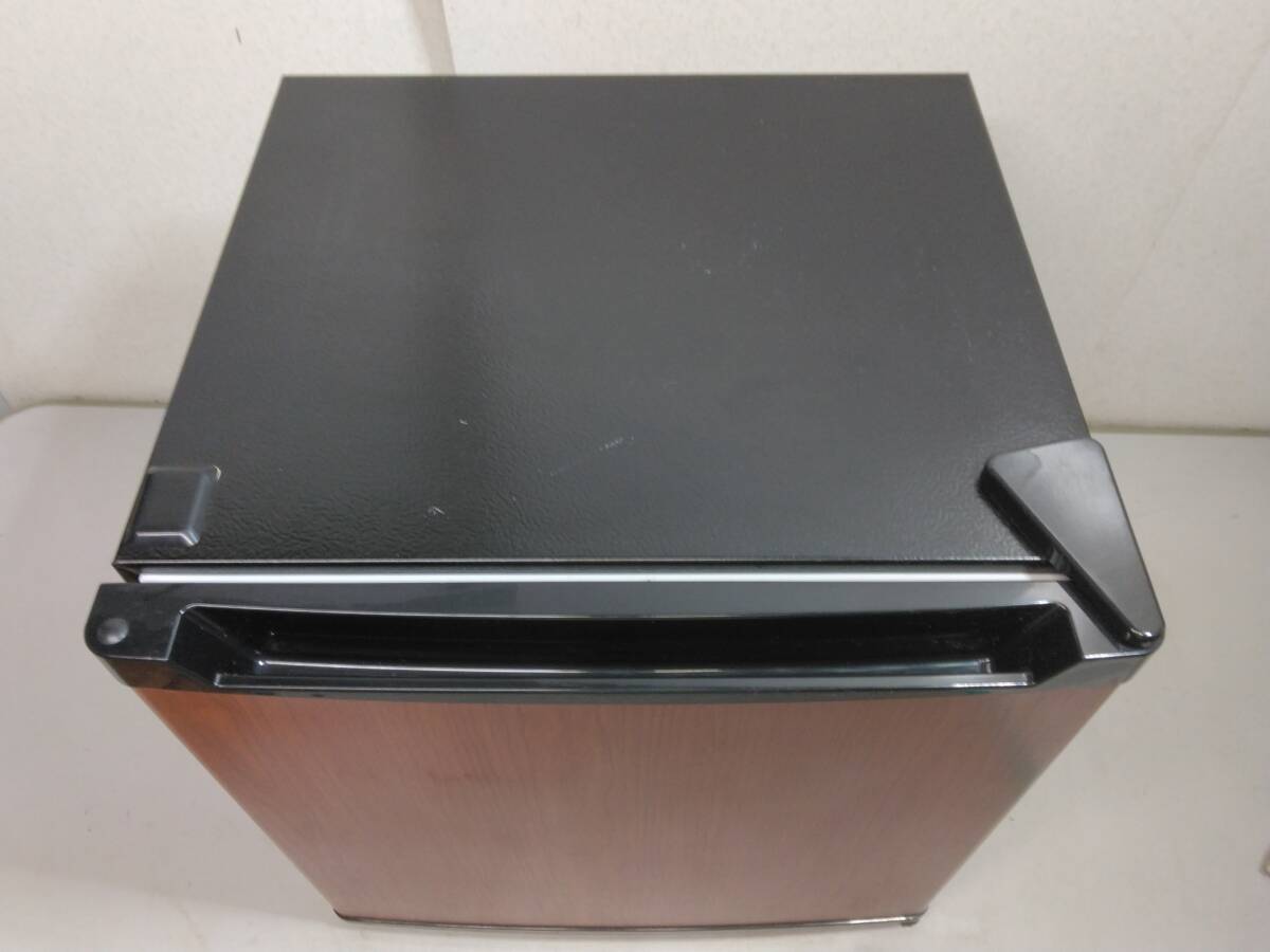 ☆アイリスオーヤマ IRIS OHYAMA 1ドア 1ドア冷蔵庫 46L PRC-B051D-M 2021年製 大阪発 引取歓迎！家財便Aランク_画像5