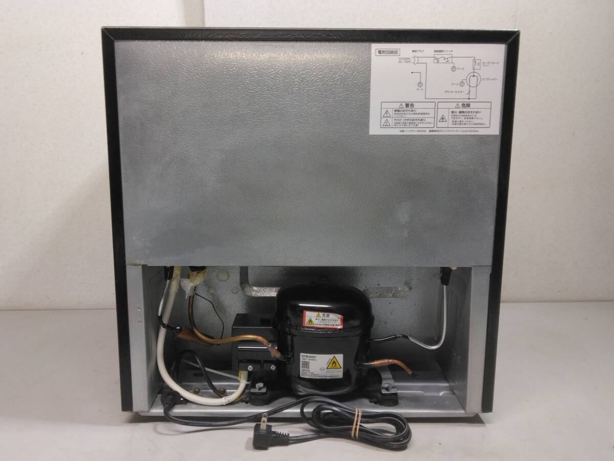 ☆アイリスオーヤマ IRIS OHYAMA 1ドア 1ドア冷蔵庫 46L PRC-B051D-M 2021年製 大阪発 引取歓迎！家財便Aランク_画像4