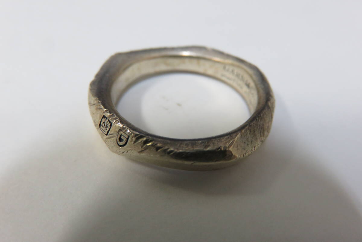 GARNI&Co. ガルニ　シルバーリング　指輪　約20号_画像3