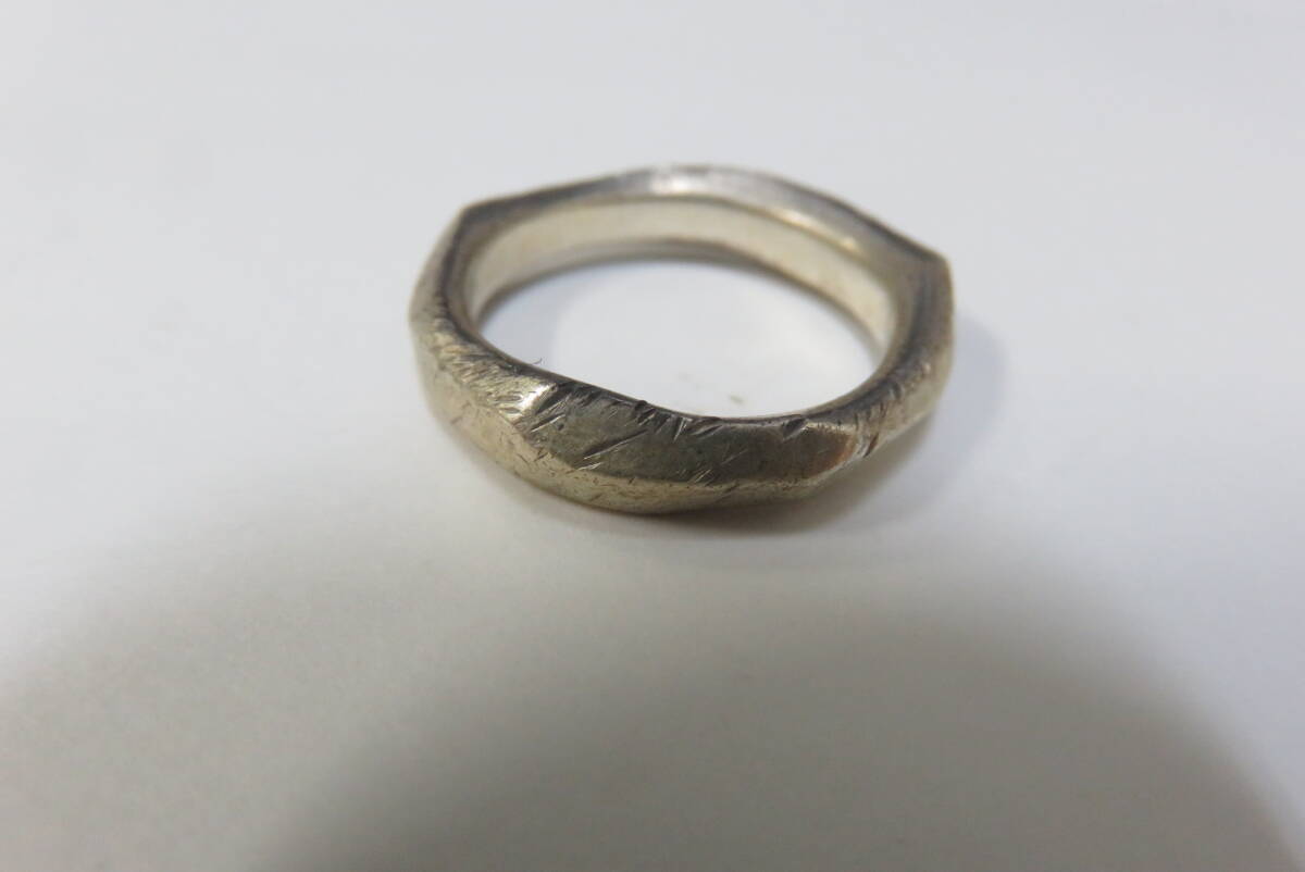 GARNI&Co. ガルニ　シルバーリング　指輪　約20号_画像5