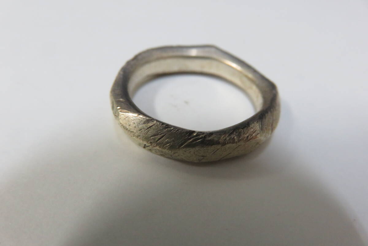 GARNI&Co. ガルニ　シルバーリング　指輪　約20号_画像6