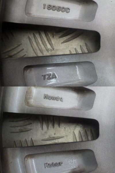 GR1 GR2 GR3 GR4 フィット リュクス 純正 アルミホイール 1本 16インチ×6J +50 4×100 56 185/55R16 2023年製 ブルーアース 中古 即決_画像7