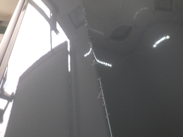 【Y06】 GB5 GB6 GB7 GB8 フリード 左 フロントドア パネル NH877P ソニックグレーパール 67050-TDK-305ZZ 中古 即決_画像5