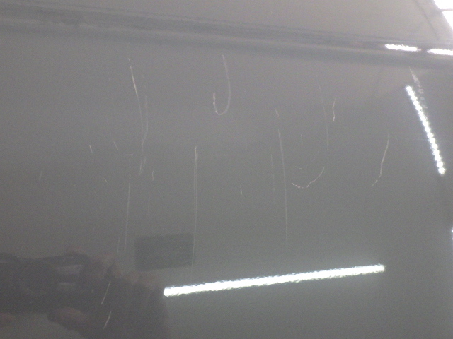 【Y06】 GB5 GB6 GB7 GB8 フリード 左 フロントドア パネル NH877P ソニックグレーパール 67050-TDK-305ZZ 中古 即決_画像7