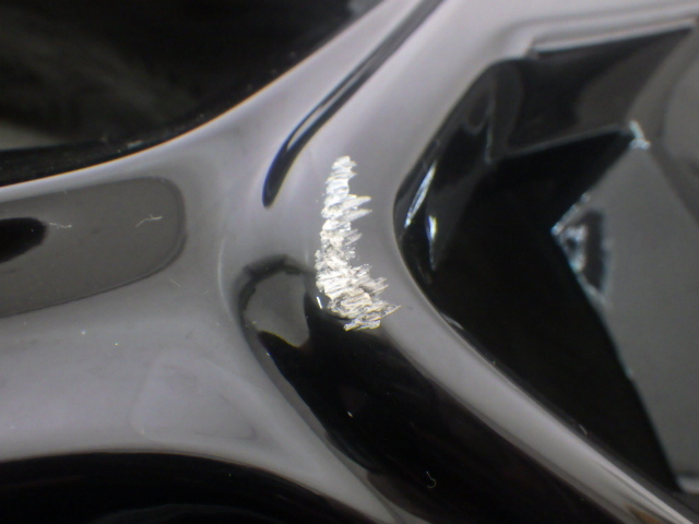 RZ3 RZ4 RZ5 RZ6 ZR-V ブラックスタイル 純正 アルミホイール 18インチ×7J +50 5×114.3 64 タイヤ ヨコハマ 2024年製 225/55R18 中古_画像3