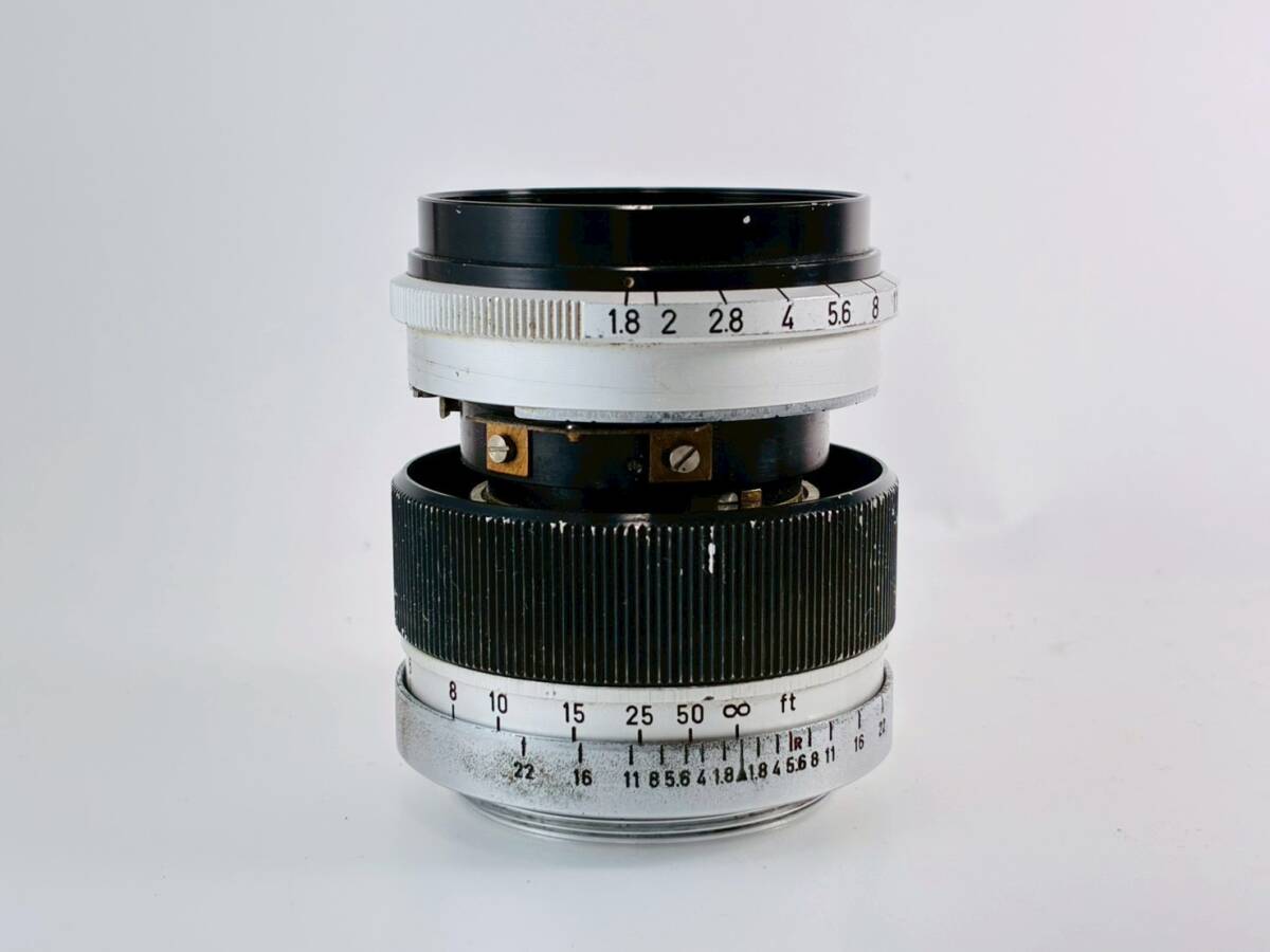 ★訳あり大特価★ キヤノン CANON LENS 50mm F1.8 ★絞り動作 ！ #A324_画像3