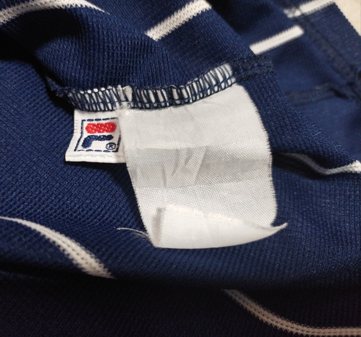 FILA フィラ 2002-2004 スコットランド代表 (H) ユニフォーム ゲームシャツ_画像9