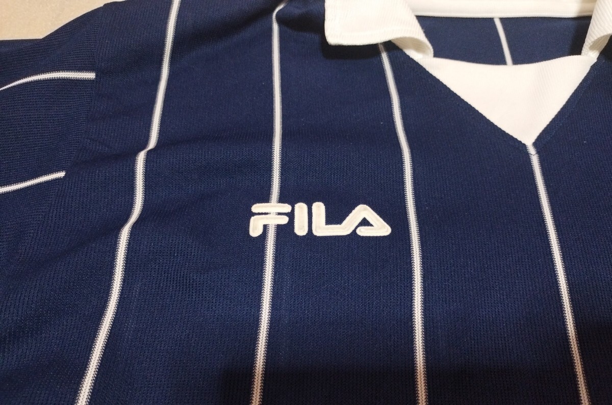 FILA フィラ 2002-2004 スコットランド代表 (H) ユニフォーム ゲームシャツ_画像5