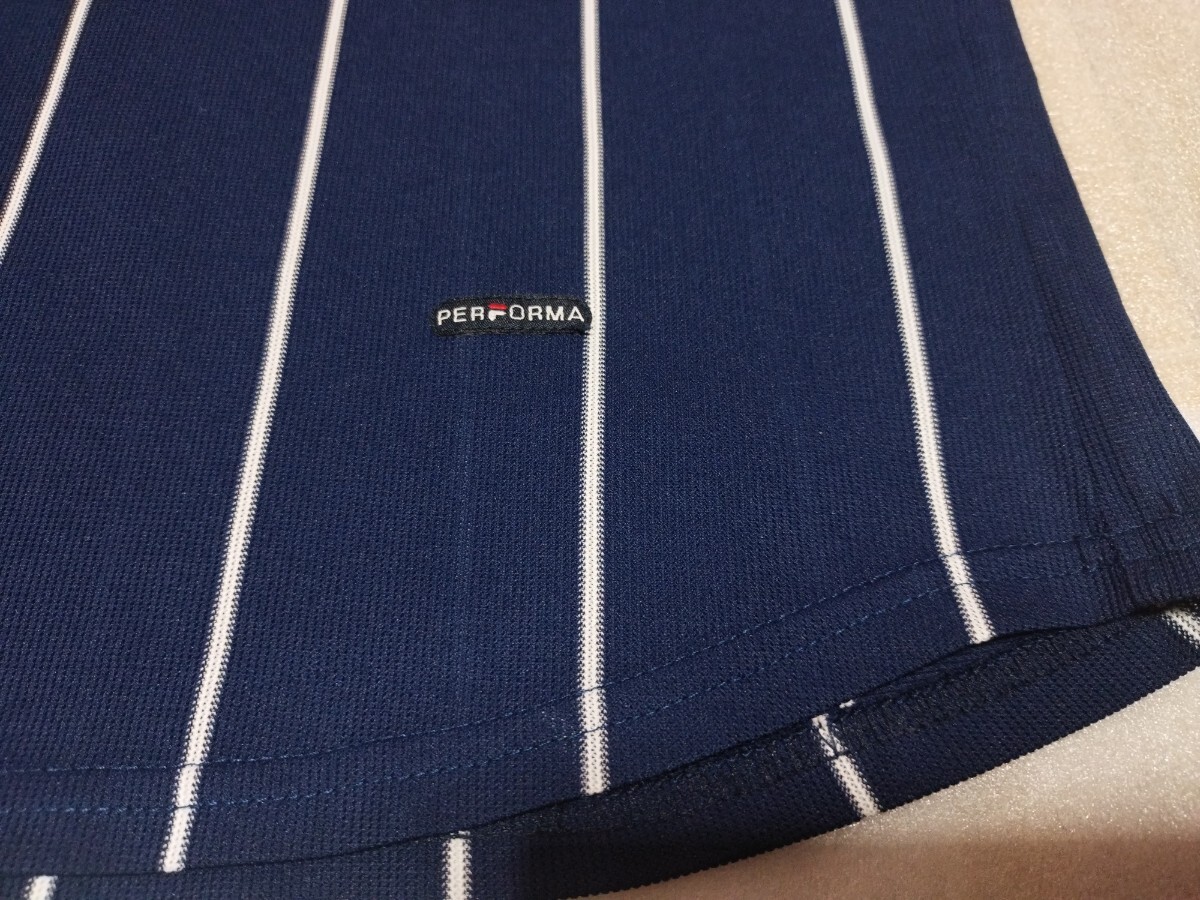 FILA フィラ 2002-2004 スコットランド代表 (H) ユニフォーム ゲームシャツ_画像7