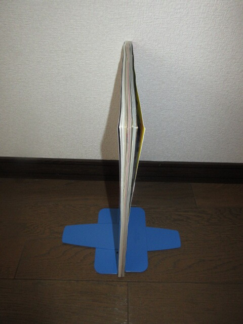 アニメージュ 1992年3月号 宇宙の騎士テッカマンブレード 付録「バレンタイン告白シール」 使用感なく状態良好 表紙に擦れ・キズあり_画像3