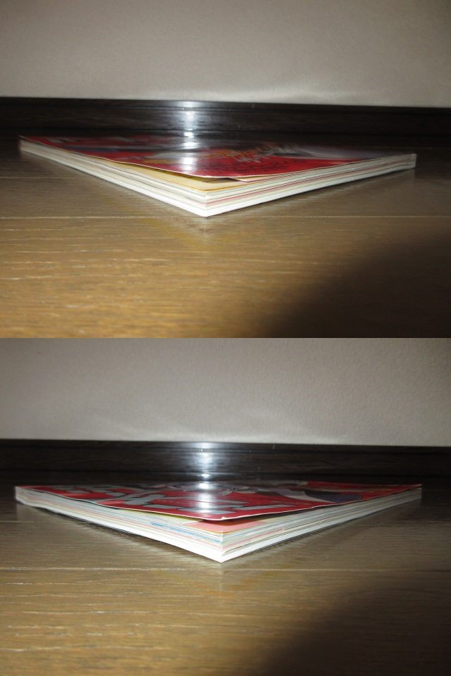 アニメージュ 1992年3月号 宇宙の騎士テッカマンブレード 付録「バレンタイン告白シール」 使用感なく状態良好 表紙に擦れ・キズあり_画像7