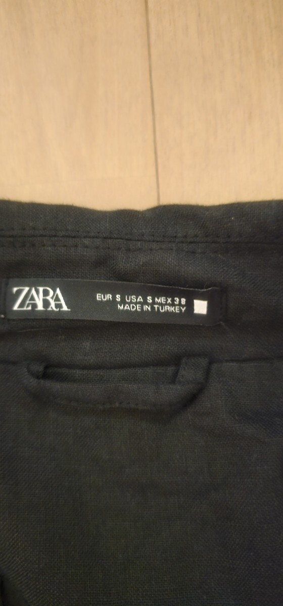 zara ジャケット 黒 ブラック_画像4