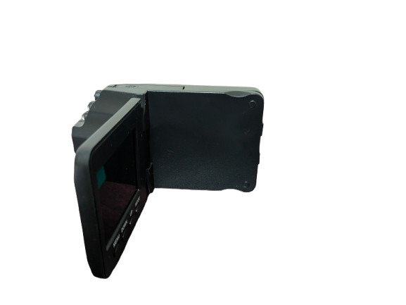 【中古・送料込】ハンディビデオ　/長期保管品・動作未確認　■H003_画像5