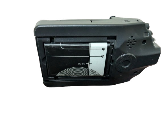 【中古・送料込】ハンディビデオ　/長期保管品・動作未確認　■H003_画像8