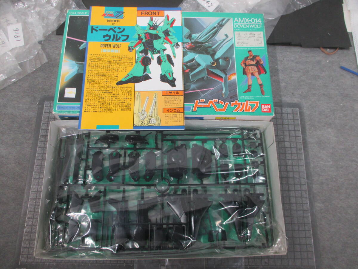 *1311 Bandai 1/144 AMX-014do- Ben Wolf Mobile Suit Gundam ZZ серии No.17 пластиковая модель не собран 
