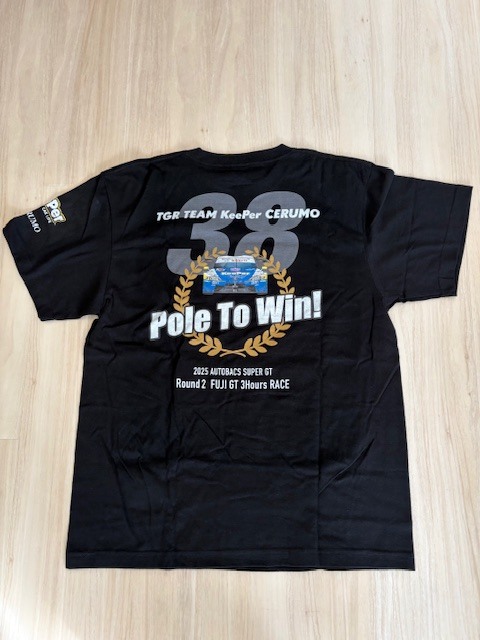 KeePer CERUMO 記念Tシャツ　サイズ　L_画像1