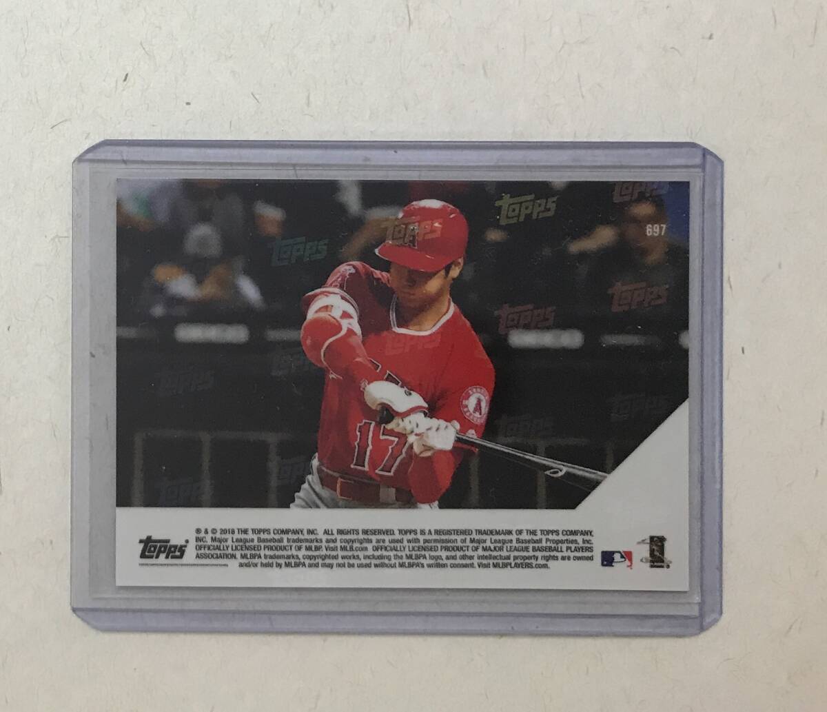 RC ルーキーカード TOPPS NOW 2018 大谷翔平 エンゼルス 英語版 697_画像2