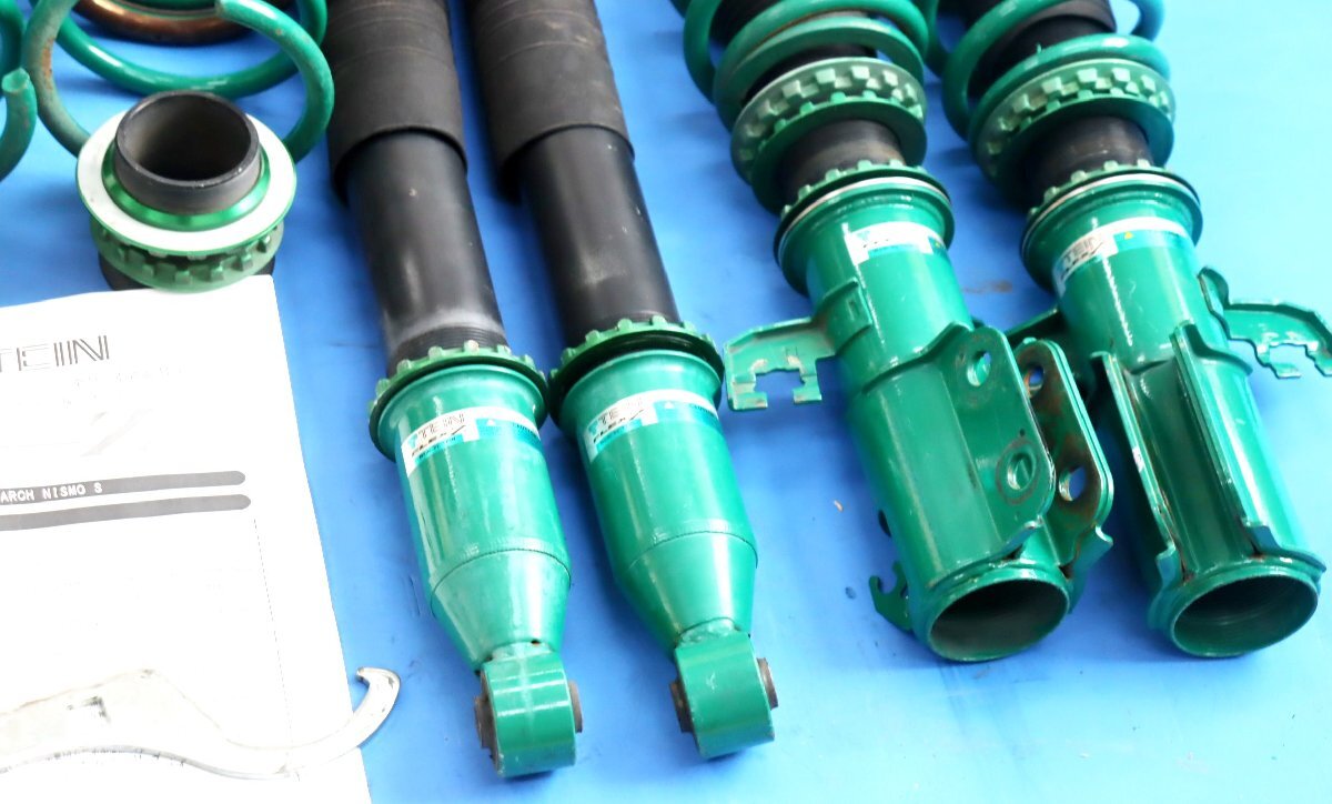 希少!! k13 K13改 マーチ 車高調 TEIN FLEX Z 車高調_画像5