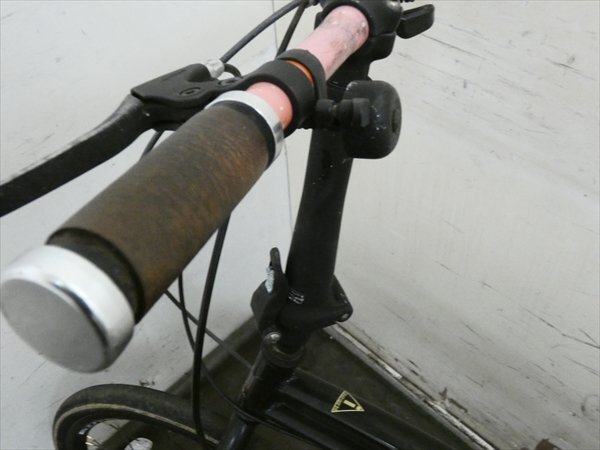 大阪発☆DOPPELGANGER/ドッペルギャンガー☆折りたたみ自転車☆211 管N28284 #_画像7